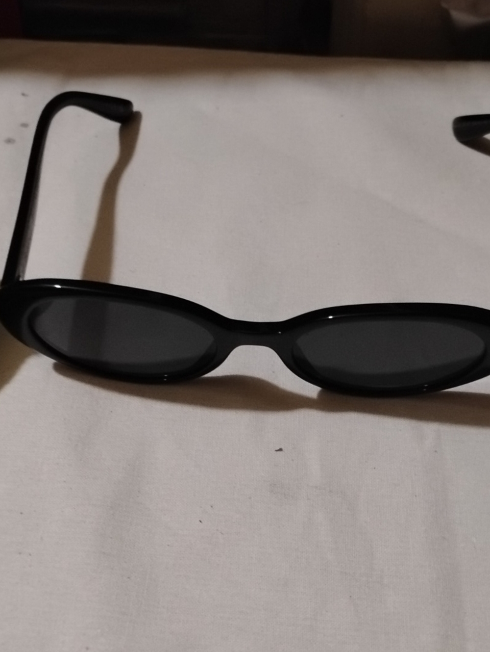 Dolce & Gabbana Black Oval Women's Sunglasses